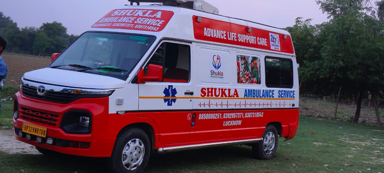 Ambulance Side View